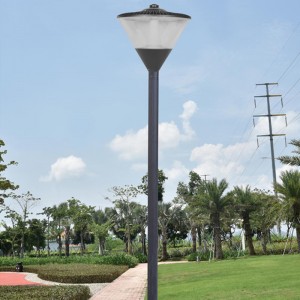 MJ-82525  New Style Modern Street Light Fixture With LED Beautiful For The Road