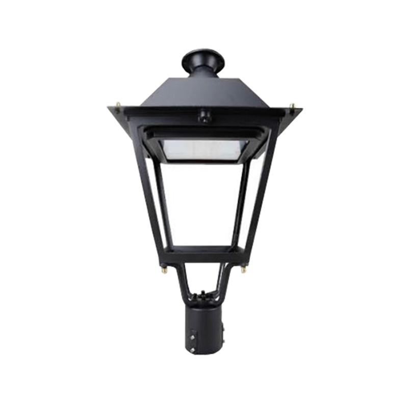 MJLED-1603 Best popular classical garden post top fixture with LED beautiful for the city Featured Image