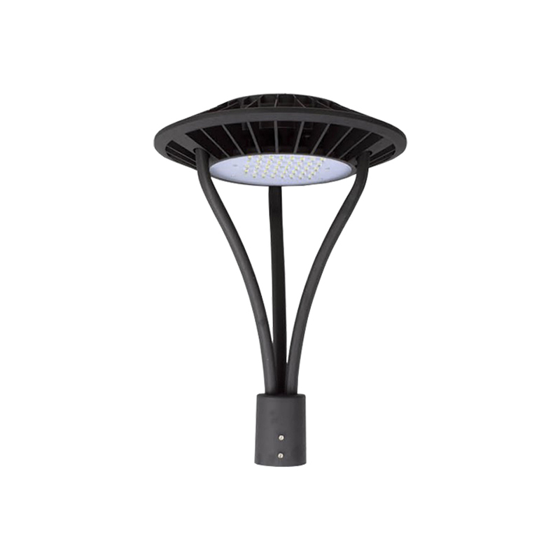 MJLED-1616A/B New Style Modern Garden Post Top Fixture With LED Beautiful For The City Featured Image