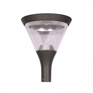 High Quality Modern Garden Post Top Fixture With LED Beautiful For The City