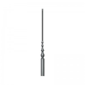 MJP013-018 3M-10M Осветителен стълб със специална форма от стомана / алуминий / неръждаема стомана