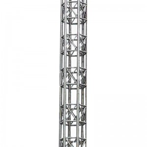 O mastro alto galvanizado por imersão a quente MJHM-15M-30M é feito de chapas de aço Q235 de alta qualidade (MJ-60801)