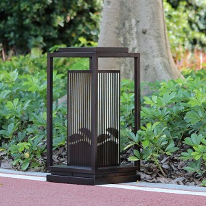 MJ-Z9-1102 New Chinese Style Stainless Steel Landscape Garden Lamp