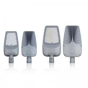 MJLED-2023A/B 100W-240W Nuovo apparecchio per illuminazione stradale a LED in alluminio brevettato
