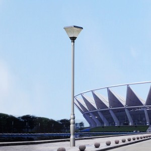 MJLED-SGL2204 Påskelilje Alt-i-ett Solar Yard Lamp