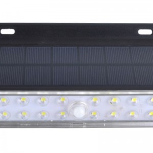 MJLED-SWL2202 aisle sensing rectangle led Solar wall lamp
