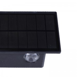 MJLED-SWL2205 seven shape all in one Solar LED wall lamp