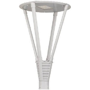 MJLED-G1801 Economical Modern Garden Post Top Fixture With LED Beautiful For The City