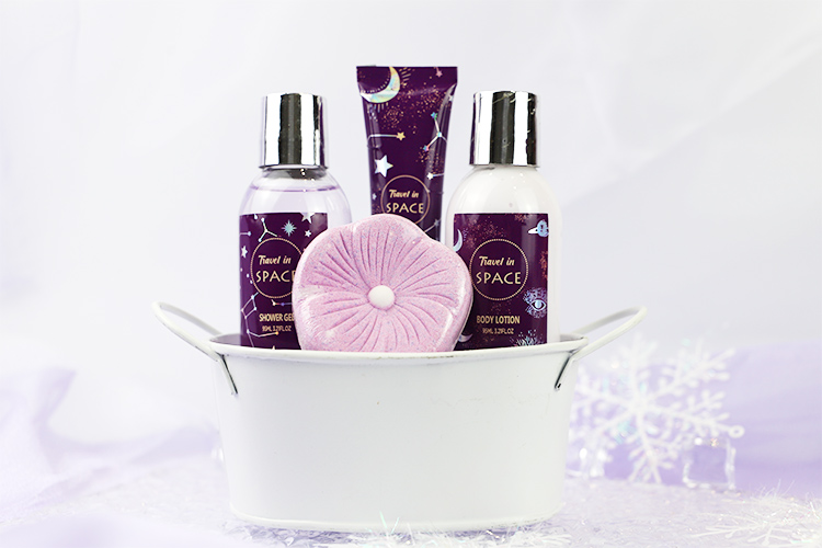 spa kit christmas gifts 2022 bath product for woman canastas para regalos