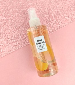 China hydrating body mist fragrance perfume body spray wholesale mango scent