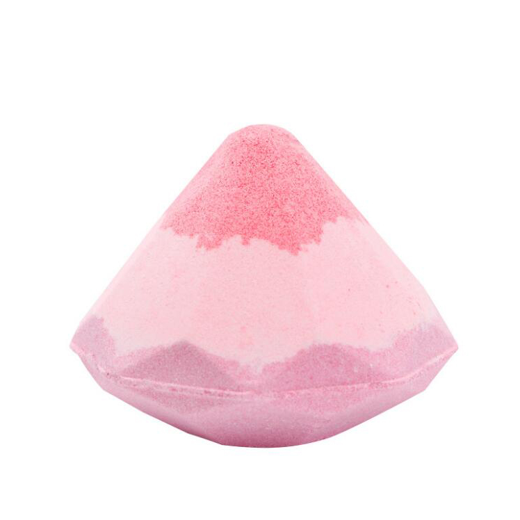 Dry Skin Moisturize Romantic three colors 150g diamond bath bomb for her Featured Image