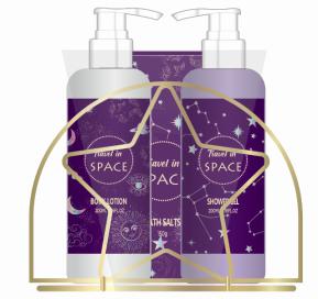 Best Price on Alcohol Hand Sanitizer - Star bath set suppliers shower gel body lotion bath salt ladies women –  Mengjiaolan