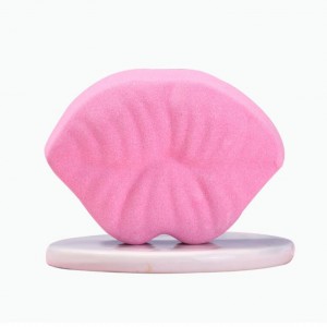 150g lip bubble bath bomb fizzie for girls and women with essential oil