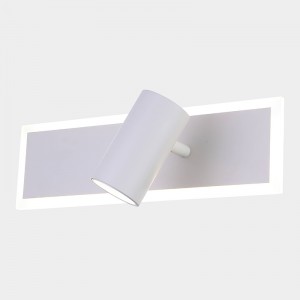 Indoor modern LED switch wall lamp hotel house bedside wall mounted sconce bedroom living room reading usb and type-c wall light