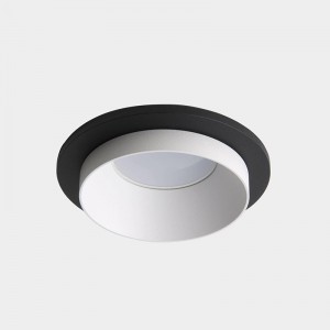 2019 New Style Factory Wholesale Hot Selling Indoor E14 Lamp Housing Black White Wall Lamp Adjustable Surface Mounted Spot Light