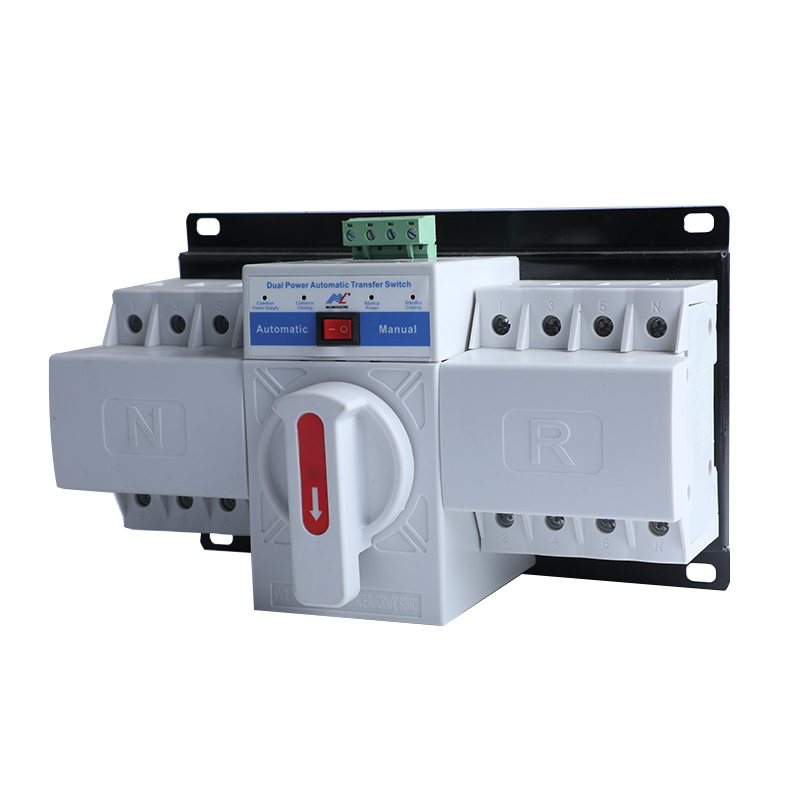 2p 63a 230v Mcb Type Automatic Transfer Switch Rated Voltage 230v Rated  Frequency 50/60hz-@