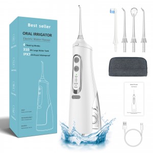 Ordinary Discount Black Custom Electric Toothbrush - Portable Oral Irrigator Water Flosser – Mlikang