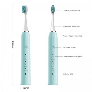 M1 sonic electric toothbrush