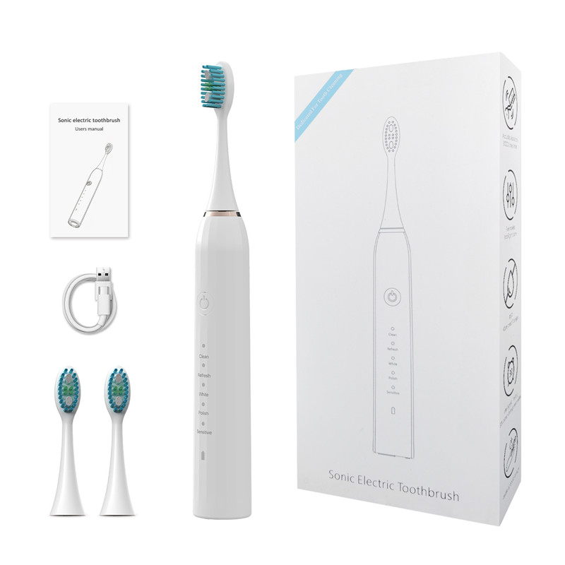 Hot New Products Mini Water Flosser - M1 sonic electric toothbrush – Mlikang detail pictures