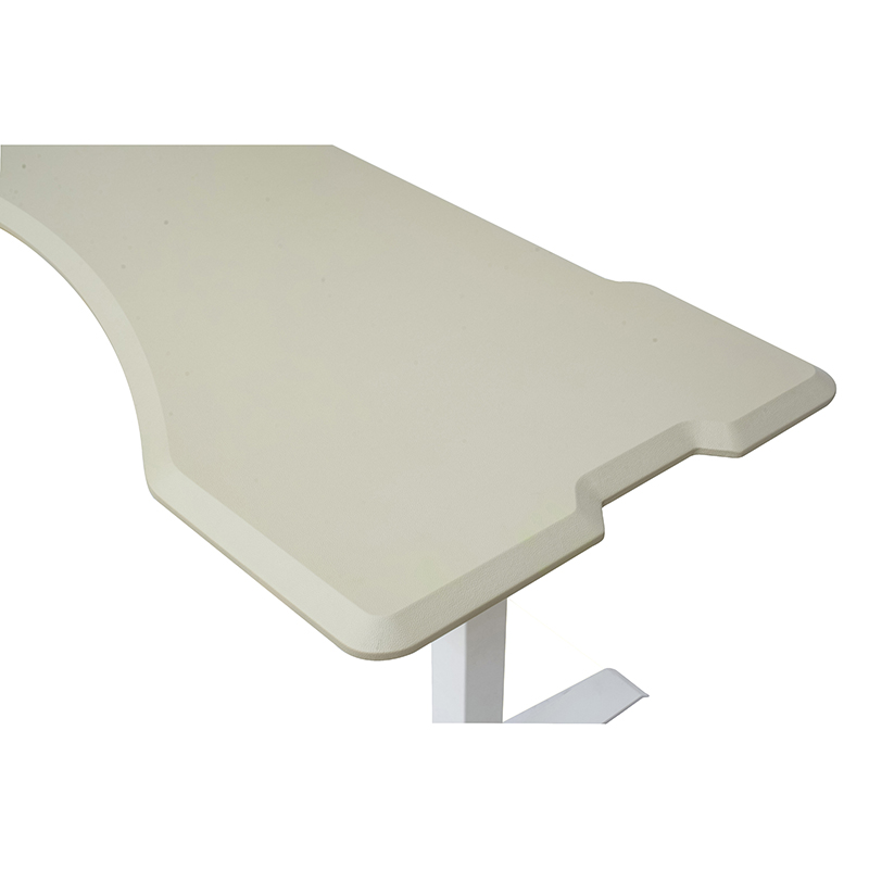 Wooden Desktop Factory –  PU Desktop Factory Supply Adjustable Height Table Sit Stand Desk – Mingming