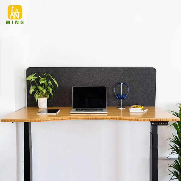 Bamboo Surface Customized Desktop Standing Desk