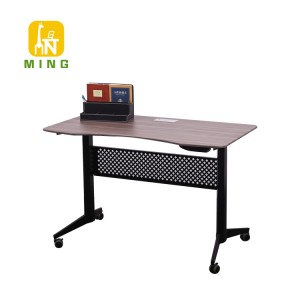 Ergonomics Movable Standing Height Adjustable Office Sit Stand Desk