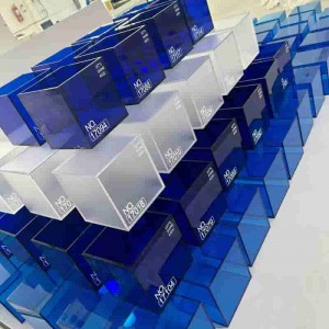 Customized Hot Sell Acrylic Display Stand Base for Promotion and storge