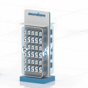 Mobile Phone Accessories Display Stand Charger  Display Stand