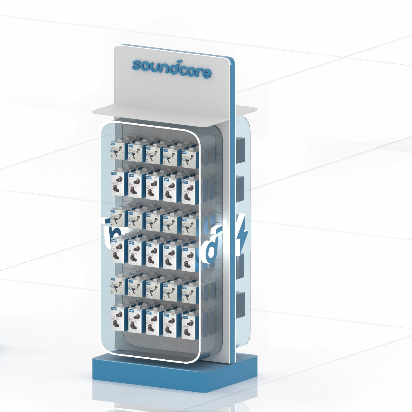 Mobile Phone Accessories Display Stand Charger  Display Stand