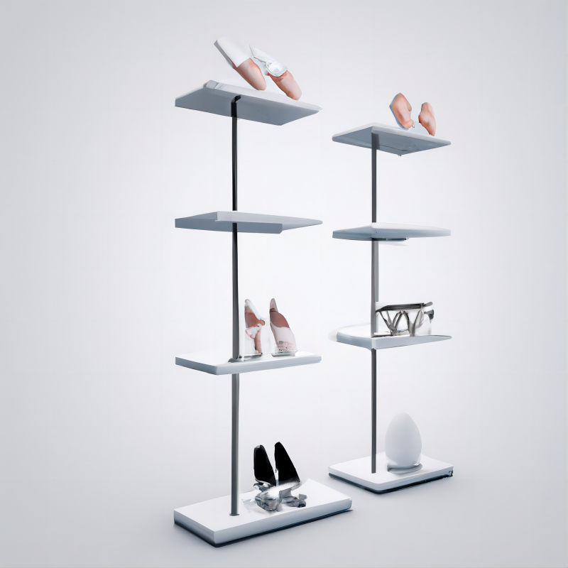 Display rack nga gihimo para sa retail shoe shop retail bag shop