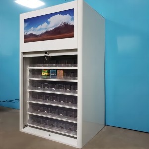 E-Cigarette Display Stand Tobacco Display Unit Floor