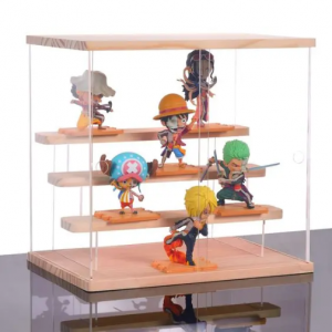 Indawo yokubeka i-acrylic Figure display rack