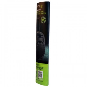 Mobile Accessories Display stand Movie Advertising Cardboard Totem Display