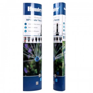 Mobile Accessories Display stand Movie Advertising Cardboard Totem Display