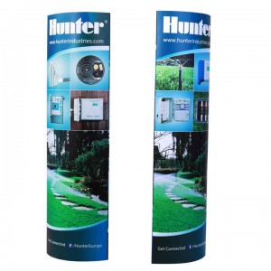 Mobile Accessories Display stand Movie Advertising Cardboard Totem Display
