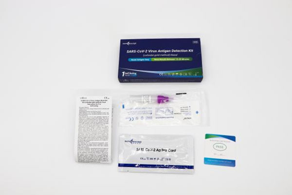 Macro & Micro – Test received CE mark on COVID-19 Ag Self-Test Kit