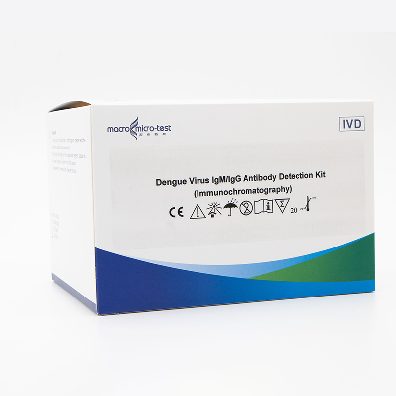 China Supplier Dengue Molcular Kit - Dengue Virus IgM/IgG Antibody Detection Kit (Immunochromatography)  – Macro & Micro-Test