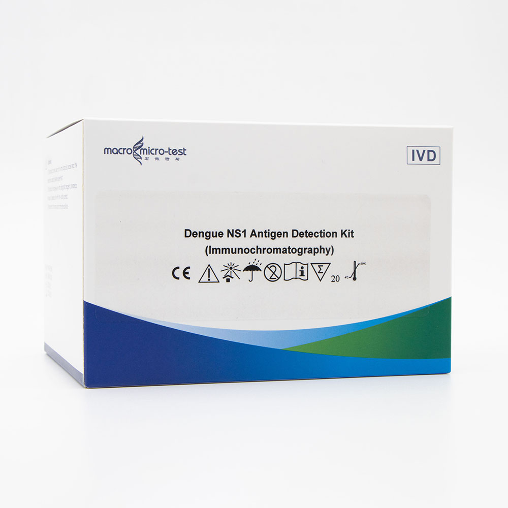 Good Wholesale Vendors Dengue Duo Igm Positive - Dengue NS1 Antigen Detection Kit(Immunochromatography) – Macro & Micro-Test