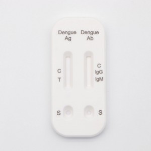 Antígeno NS1 del dengue, anticuerpo dual IgM/IgG