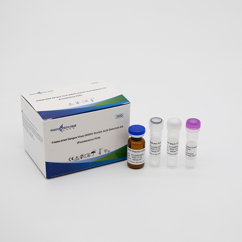 Cheapest Price Dengue Igg Igm Rapid Test - Dengue Virus I/II/III/IV Nucleic Acid Detection Kit (Fluorescence PCR) – Macro & Micro-Test