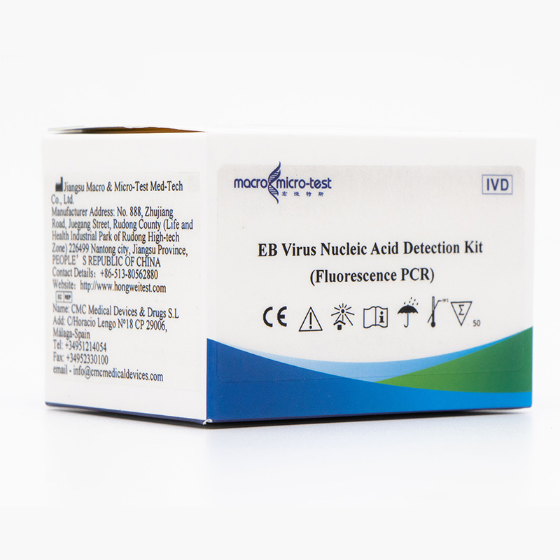 Manufacturer of Ebv Dna Pcr Test - EB Virus Nucleic Acid Detection Kit(Fluorescence PCR) – Macro & Micro-Test