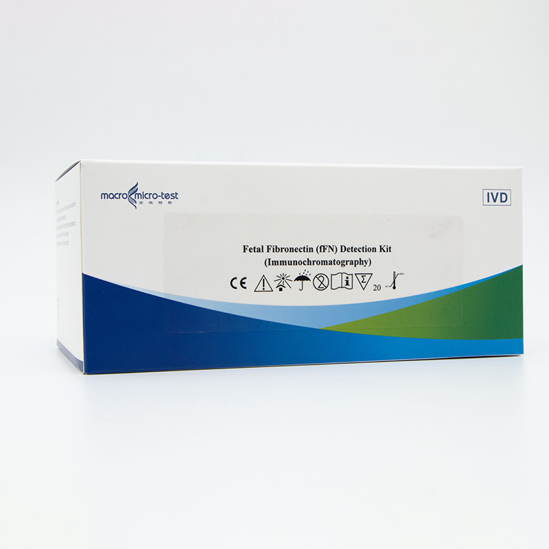 Fetal Fibronectin(FFN) Detection Kit(Immunochromatography) – Macro & Micro-Test