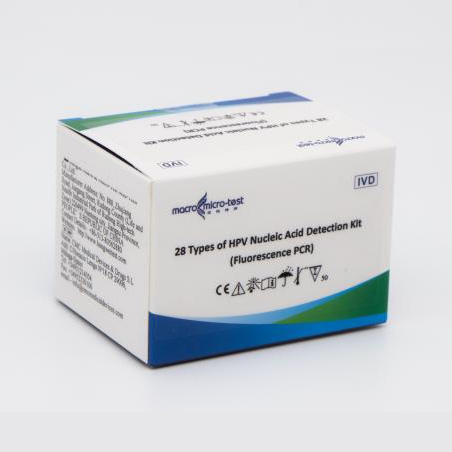 OEM China Hpv Cervix - 28 Types of HPV Nucleic Acid Detection Kit (Fluorescence PCR ) – Macro & Micro-Test