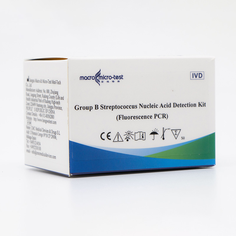 Group B Streptococcus Nucleic Acid Detection Kit(Fluorescence PCR) – Macro & Micro-Test