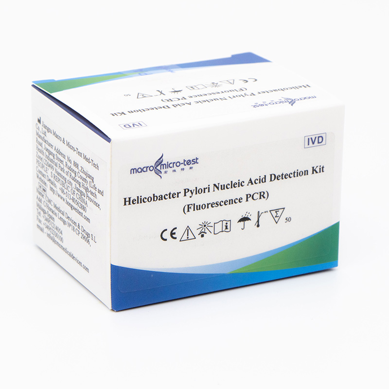 Helicobacter Pylori Nucleic Acid Detection Kit(Fluorescence PCR) – Macro & Micro-Test