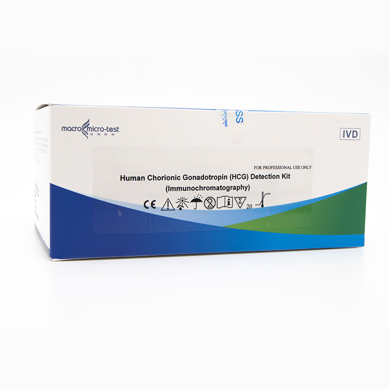 Human Chorionic Gonadotropin (HCG) Detection Kit(Immunochromatography) – Macro & Micro-Test