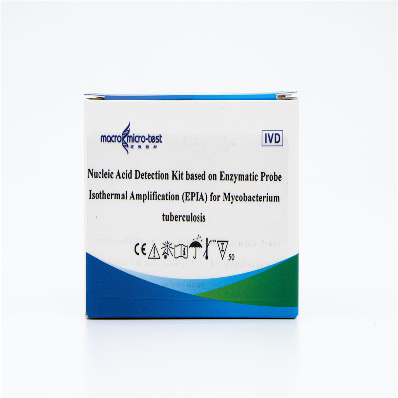 Quality Inspection for Mycobacterium Tuberculosis Test - Mycobacterium Tuberculosis DNA Detection Kit (Isothermal Amplification) – Macro & Micro-Test