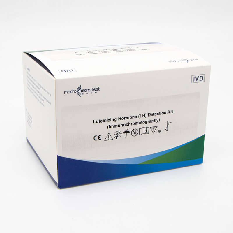 Discount Price Urinary Reproduction - Luteinizing Hormone (LH) Detection Kit (Immunochromatography) – Macro & Micro-Test