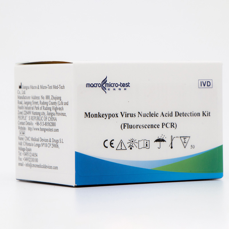 Monkeypox Virus Nucleic Acid Detection Kit (Fluorescence PCR) – Macro & Micro-Test