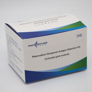 Factory Supply Malaria Pf Ag Detection Kit - Malaria Pf Ag Detection Kit(Colloidal Gold) – Macro & Micro-Test